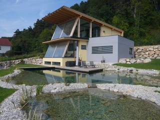 WOHNEN MIT DER SONNE, AR-GE Schackl AR-GE Schackl Casas de estilo moderno