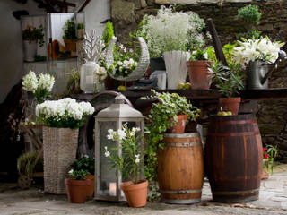 Decoración Boda civil, CRIS CAMBA Estudio floral. CRIS CAMBA Estudio floral. Jardin intérieur Paysagisme d'intérieur