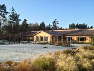 Fletcher's Cottage Spa, Aitken Turnbull Architects Aitken Turnbull Architects Spa