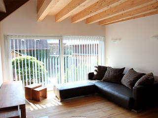 Historisches Torhaus im Odenwald, Karl Kaffenberger Architektur | Einrichtung Karl Kaffenberger Architektur | Einrichtung Modern living room