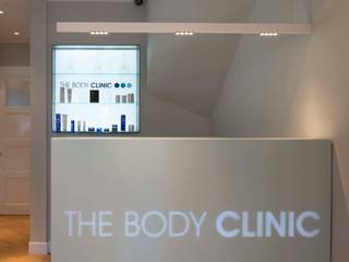 The Body Clinic | Amsterdam, Proest Interior Proest Interior مساحات تجارية