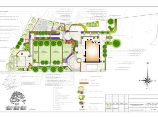 Project, BersoDesign ❖ Landscape architecture. Design. BersoDesign ❖ Landscape architecture. Design. Taman Gaya Country