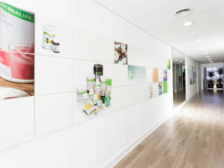 Herbalife, MW Arquitetura MW Arquitetura Eclectic style study/office