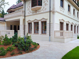 Tende di Impronta, Impronta Impronta Modern balcony, veranda & terrace