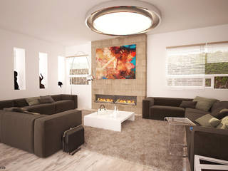 Varios, arquitecto9.com arquitecto9.com Classic style living room