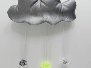 Mobile Nuage, Dans les Bois Dans les Bois Modern nursery/kids room