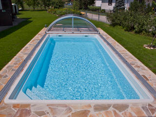EXZELL Pools für Ihre luxuriöse Badelandschaft, Pool + Wellness City GmbH Pool + Wellness City GmbH Klassische Pools