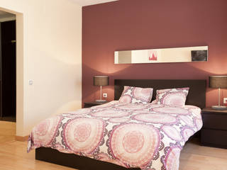 Piso en Las Ramblas , Amplix Group Amplix Group Modern Bedroom