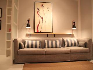 Nadmorski Smak, Comfort & Style Interiors Comfort & Style Interiors Scandinavian style living room