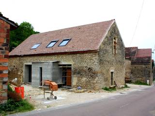 Maison B01, 3B Architecture 3B Architecture Nowoczesne domy