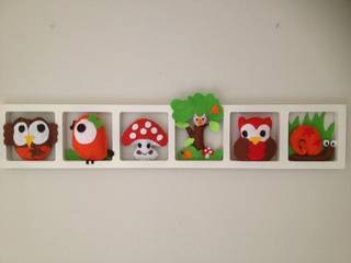 Cadres décoratifs uniques et personnalisés pour chambre d'enfant et bébé!, Bichat & Friends Bichat & Friends Walls