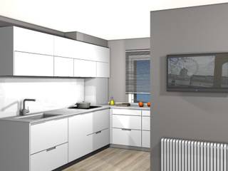 COCINAS SANTOS DISTRIBUIDOR EN VIC, KITS INTERIORISME KITS INTERIORISME Modern kitchen