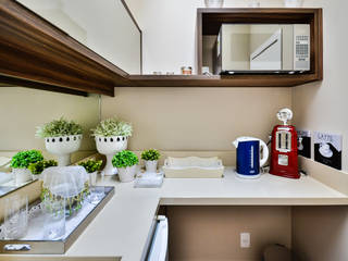 Lawyer's office, Bender Arquitetura Bender Arquitetura Modern Study Room and Home Office