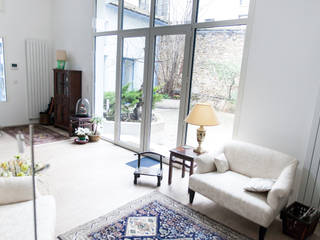 Loft Paris, Lise Compain Lise Compain Modern living room