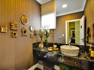 Lawyer's office, Bender Arquitetura Bender Arquitetura Modern Study Room and Home Office