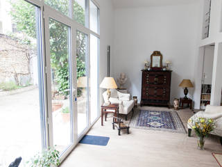 Loft Paris, Lise Compain Lise Compain Living room