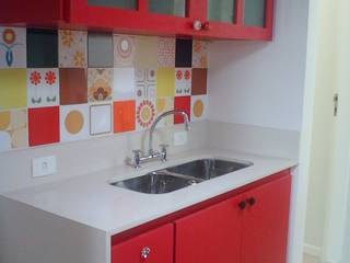 apartamento no Jardim Botânico / RJ, Margareth Salles Margareth Salles Dapur Modern