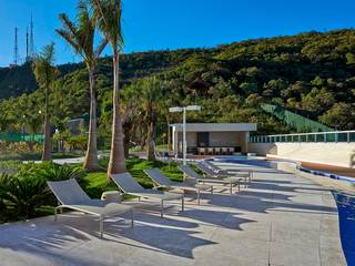 Ed. Residencial Green Garden, Alessandra Contigli Arquitetura e Interiores Alessandra Contigli Arquitetura e Interiores Modern Pool