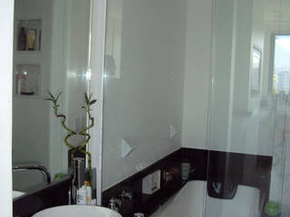 apartamento Barra da Tijuca, Margareth Salles Margareth Salles Modern Bathroom