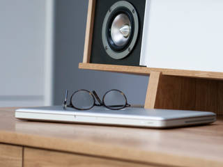 Audio Desk, Symbol Audio Symbol Audio Salas de entretenimiento de estilo clásico