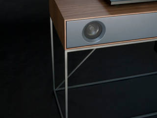 Stereo Console, Symbol Audio Symbol Audio Moderner Multimedia-Raum