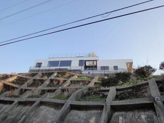 磯子の家, Morii's Atelier＋LINK Morii's Atelier＋LINK Modern houses