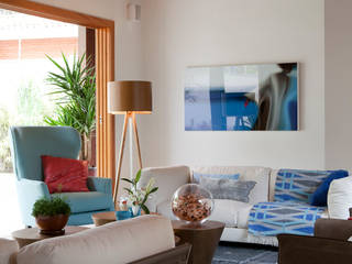 Alto de Pinheiros, Deborah Roig Deborah Roig Modern living room