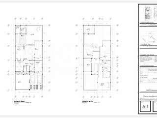 GRH Interioresが手掛けた現代の, モダン