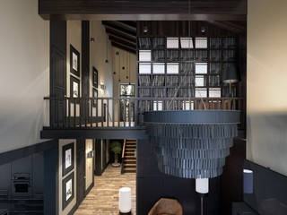 Дизайн загородного дома, MC Interior MC Interior Livings de estilo ecléctico