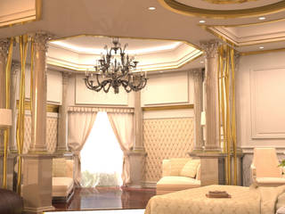 Master Bedroom A2, MHD Design Group MHD Design Group Quartos rústicos