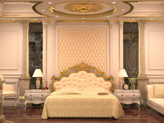 Master Bedroom A2, MHD Design Group MHD Design Group غرفة نوم