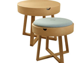 Not just a table, Nordic function Nordic function Salones de estilo minimalista