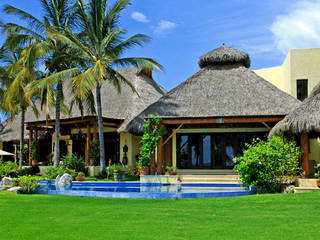 Casa Amore, BR ARQUITECTOS BR ARQUITECTOS Piscinas de estilo tropical