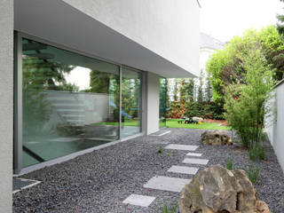 Moderne Villa im Taunus, Neugebauer Architekten BDA Neugebauer Architekten BDA Nhà