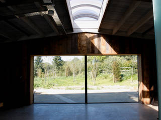 Basing Farm, IQ Glass UK IQ Glass UK Moderne Fenster & Türen