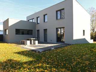 Aus Alt macht Neu, Neugebauer Architekten BDA Neugebauer Architekten BDA Casas de estilo moderno