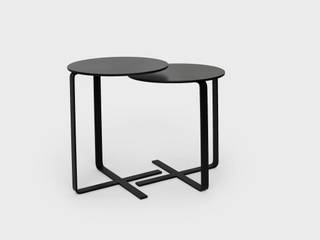 Beistelltisch X-Table, Home3 Design GmbH Home3 Design GmbH Soggiorno moderno