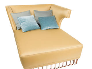 Colección Casa Decor 2014_ Chaise longue, moreandmore design moreandmore design Rumah Gaya Eklektik