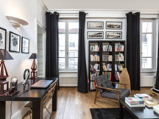 homify Classic style study/office