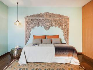 Morocan Room, Ana Rita Soares- Design de Interiores Ana Rita Soares- Design de Interiores Modern style bedroom