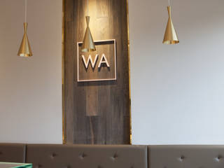 WA Café, S&Y Architects S&Y Architects Espacios comerciales