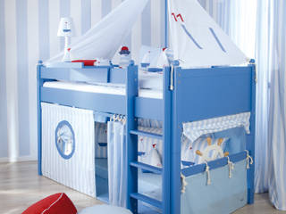 Sail Boat Room , The Baby Cot Shop, Chelsea The Baby Cot Shop, Chelsea Moderne Kinderzimmer