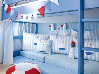 Sail Boat Room , The Baby Cot Shop, Chelsea The Baby Cot Shop, Chelsea غرفة الاطفال