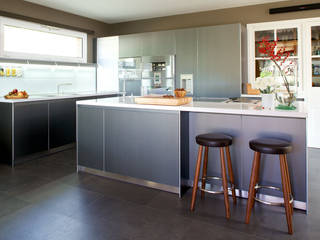 El hogar bulthaup, Greek Barcelona Greek Barcelona Minimalist kitchen