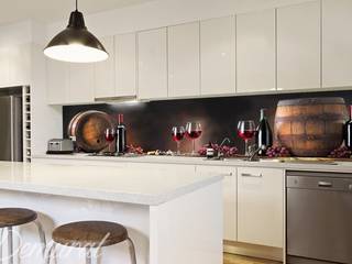 Photo wallpapers in kitchen, Demural Demural Cozinhas modernas