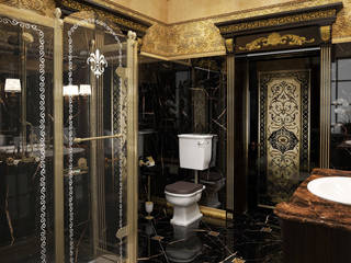 санузел, дизайн студия Mucci дизайн студия Mucci Classic style bathroom