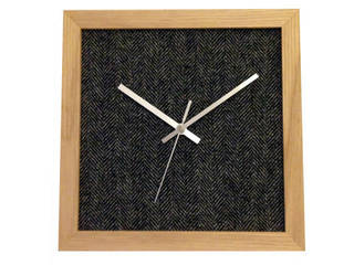 Arthur Tweed Clock, Andy Murray Design Andy Murray Design Living room