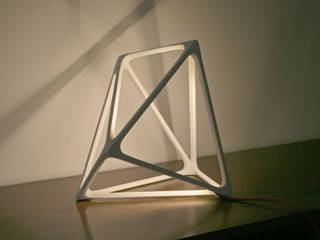 Luminaire Molecula de Benjamin Miglioe, Benjamin MIGLIORE Benjamin MIGLIORE Modern Living Room