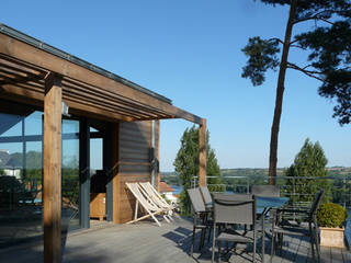 Maison C, Gilles Cornevin SARL Gilles Cornevin SARL Modern houses