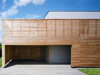 Passivhaus mit Sonnendeck in Gerasdorf, Abendroth Architekten Abendroth Architekten Casas passivas